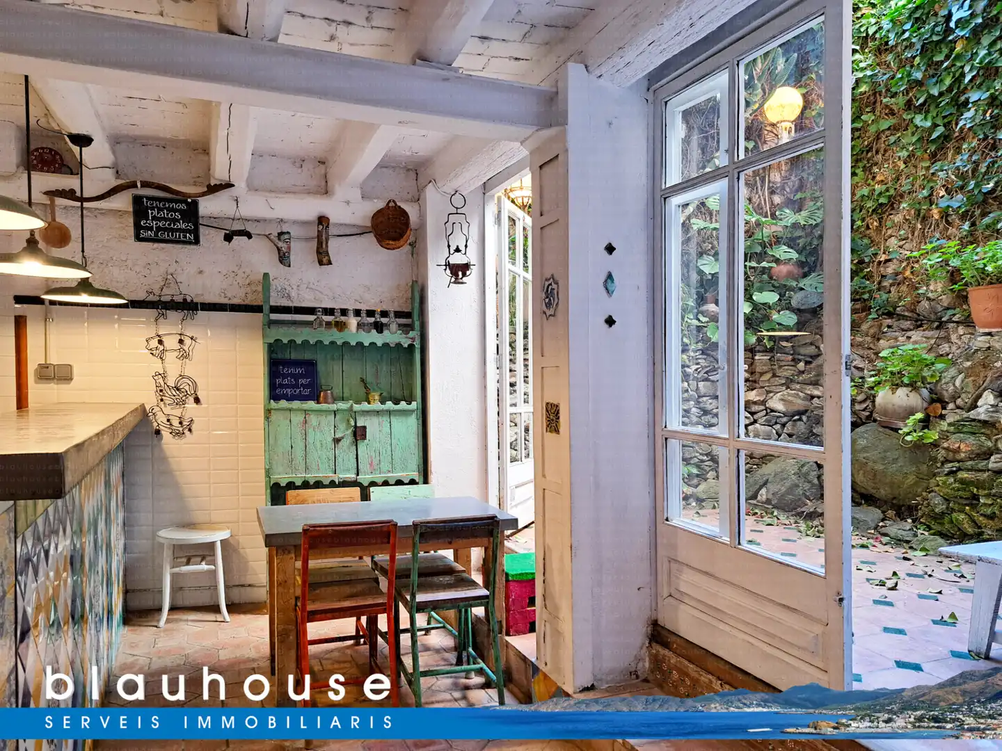 Cocina de Casa o chalet en venta en La Selva de Mar con Aire acondicionado, Calefacción y Terraza
