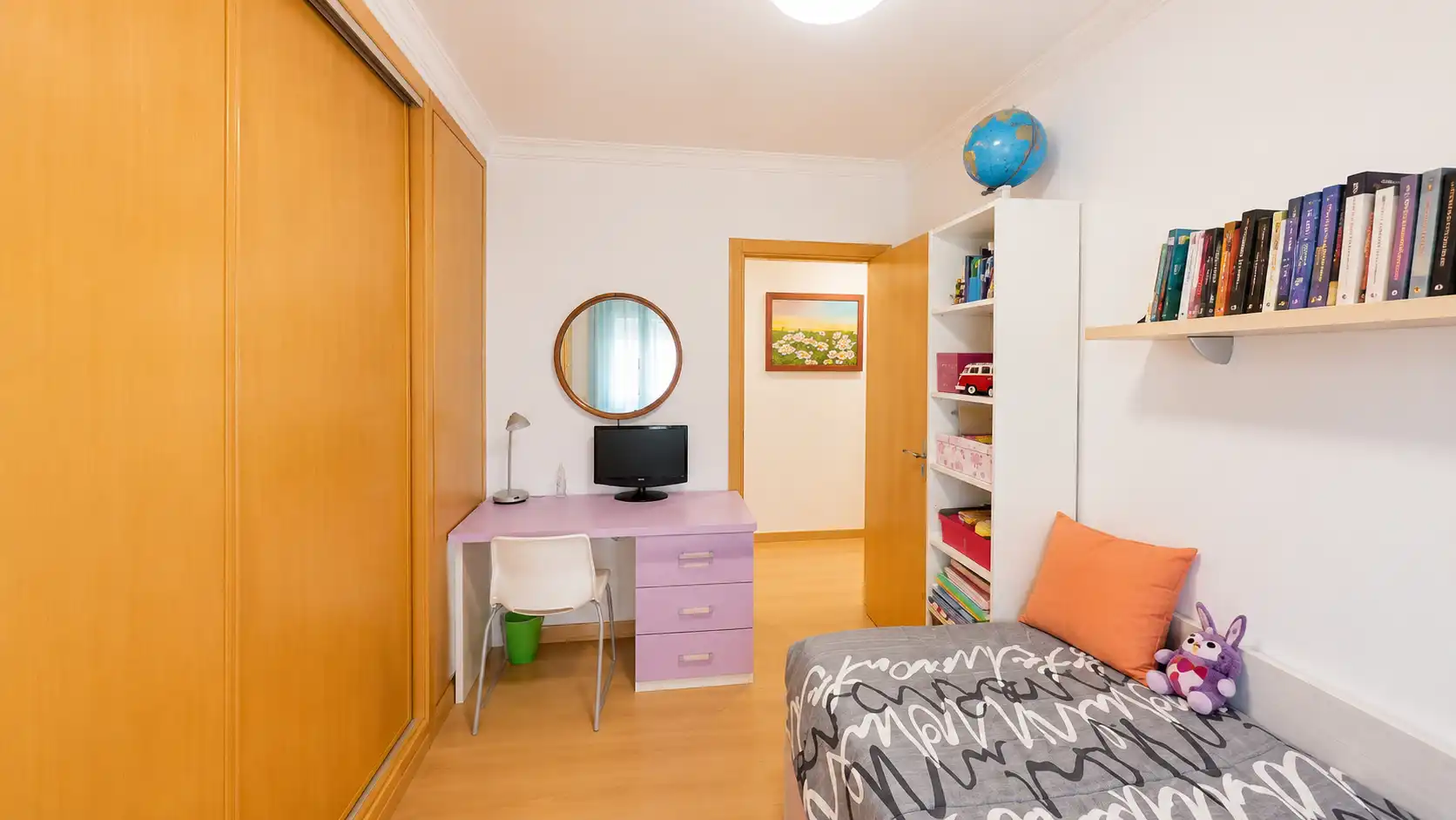 Schlafzimmer von Dachboden zum Verkauf in Vélez-Málaga mit Klimaanlage, Terrasse und Möbliert