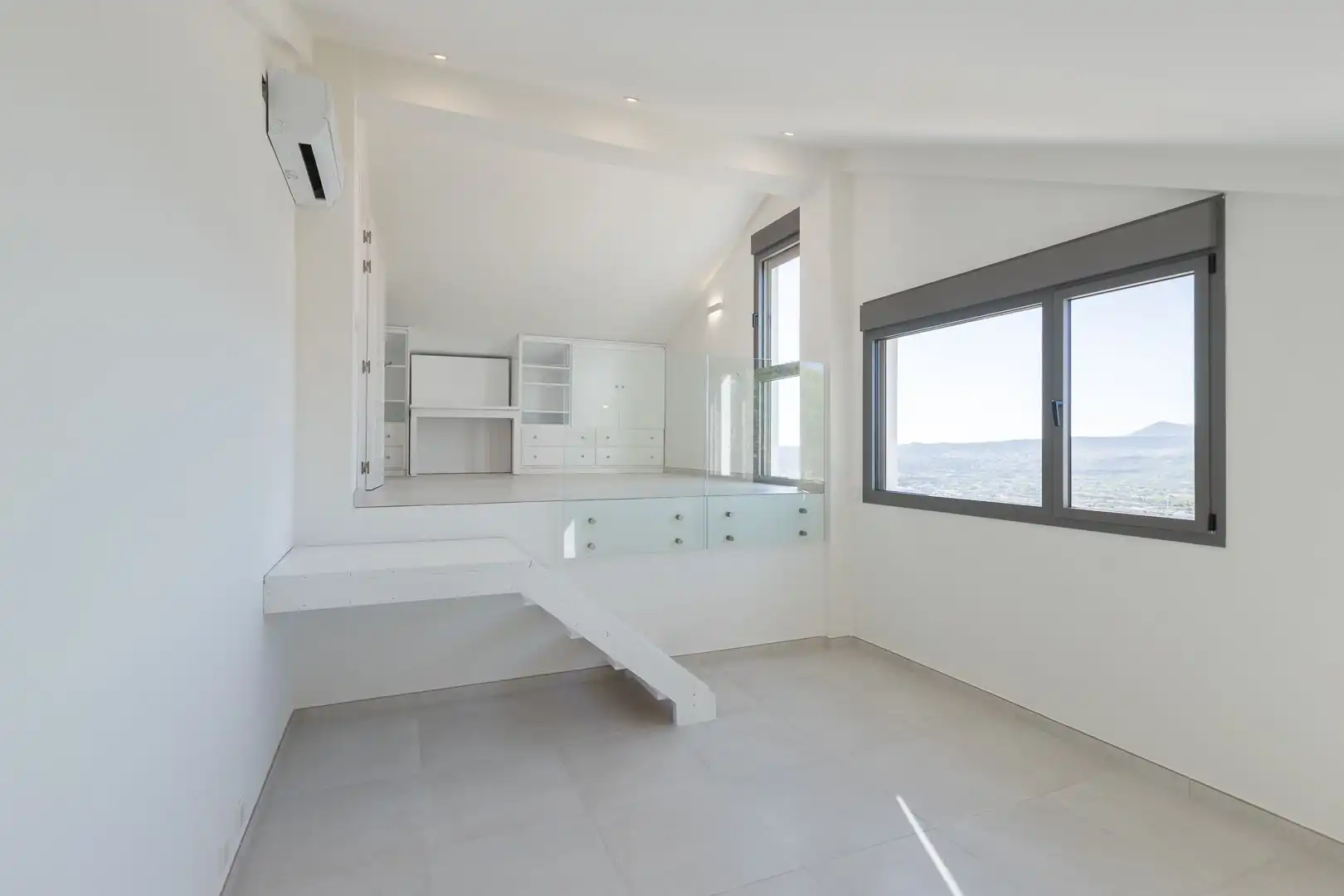 Bedroom of Houses for sale in Jávea / Xàbia  with Air Conditioner, Heating and Private garden