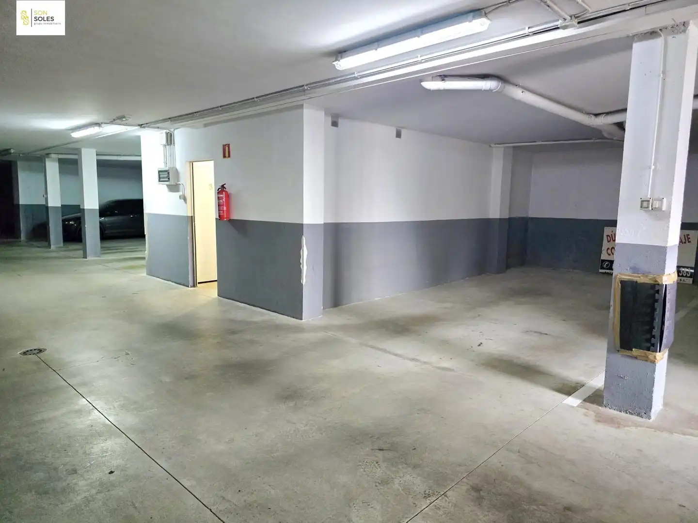 Parking of Duplexes for sale in Reocín  with Heating, Parquet flooring and Terrace