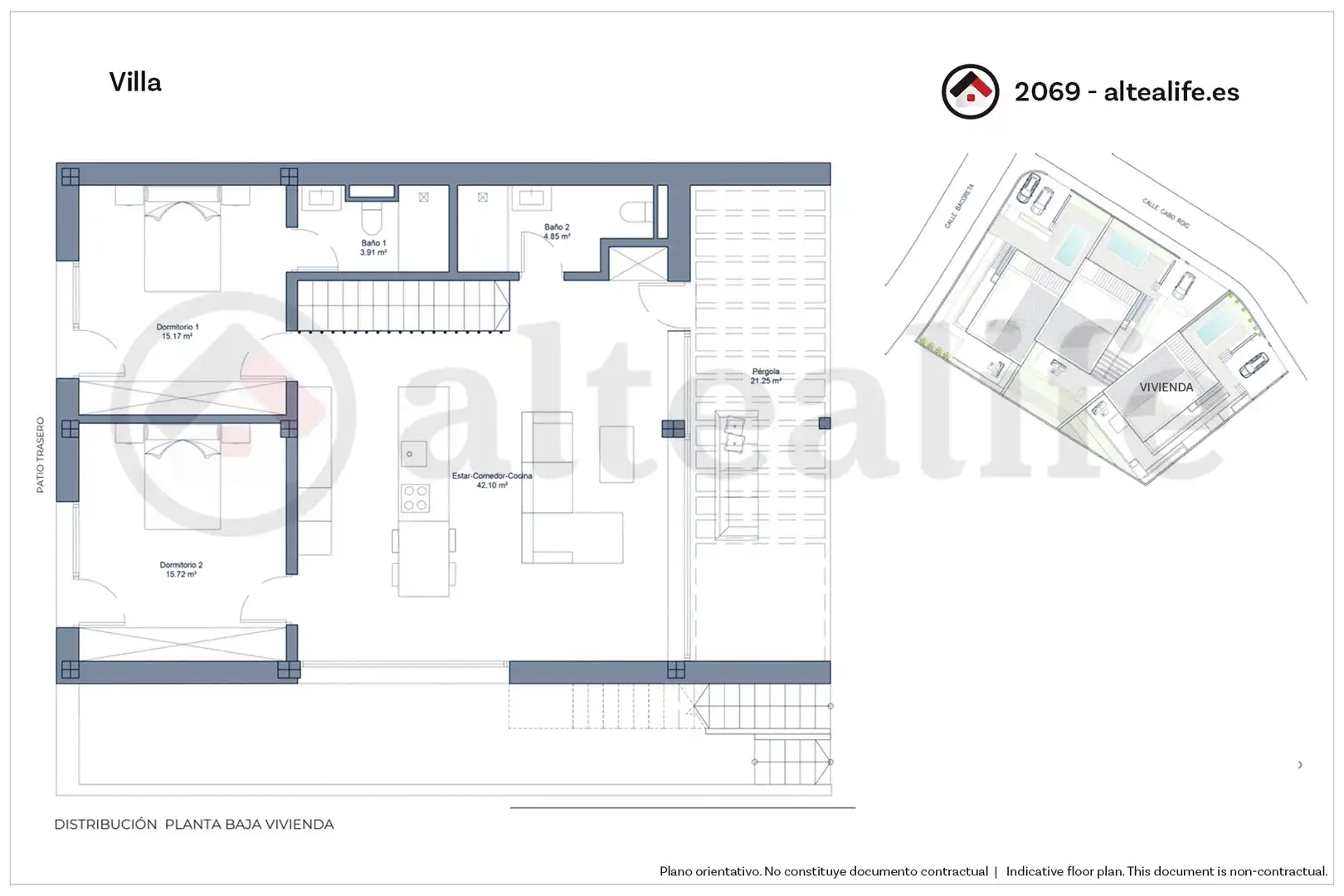 Casa o chalet en venta en La Nucia con Aire acondicionado, Calefacción y Jardín privado