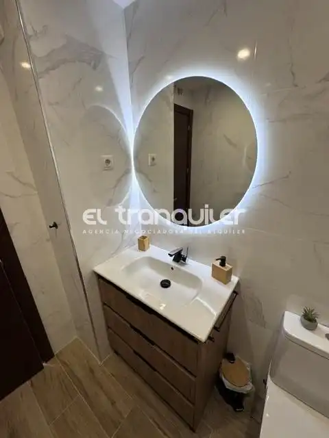 Bathroom of Flat for rent in Colmenar Viejo  with Air Conditioner, Terrace and Swimming Pool