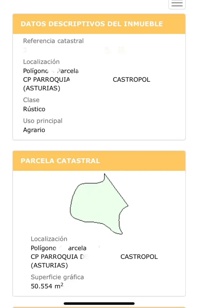 Terrenys i solars en venda a Castropol