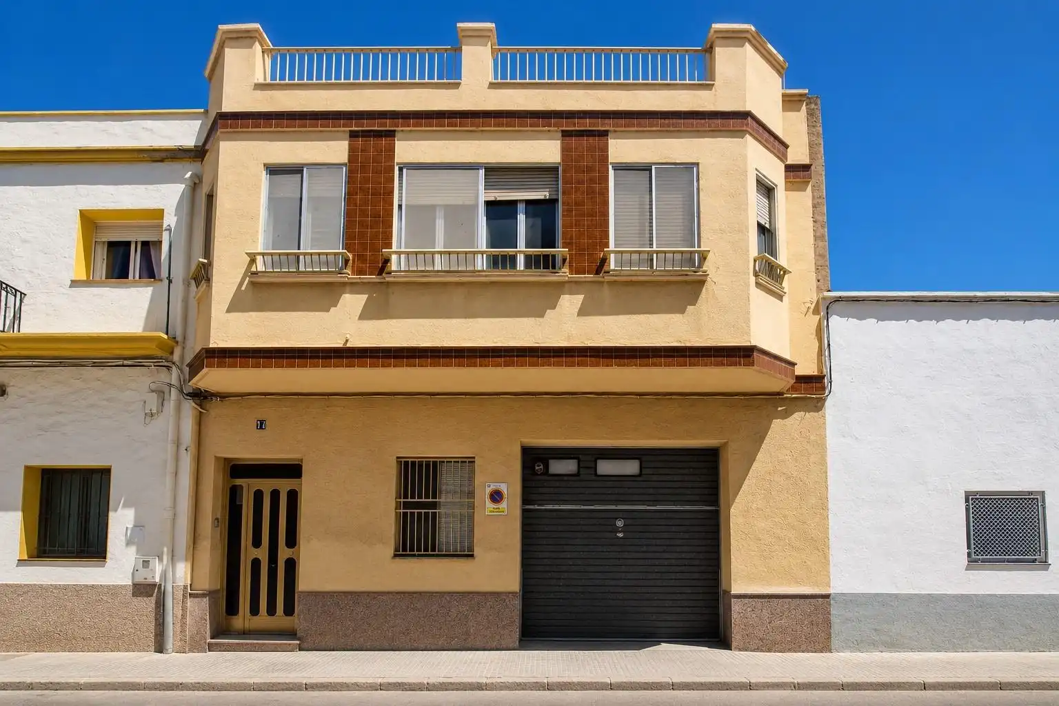 Vista exterior de Casa o xalet en venda en La Ràpita amb Terrassa