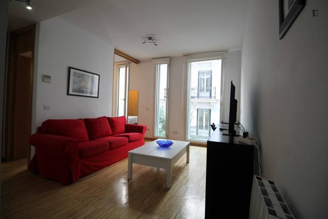 Estudio en Alquiler en Cortes - Huertas