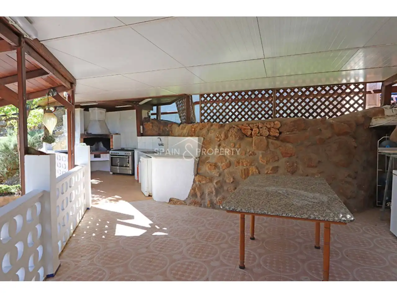Terraza de Casa o chalet en venta en Torrent con Aire acondicionado, Calefacción y Jardín privado