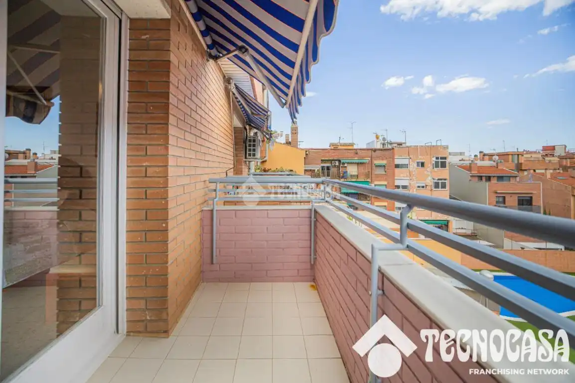 Balcony of Flat for sale in Sant Boi de Llobregat  with Air Conditioner, Heating and Terrace