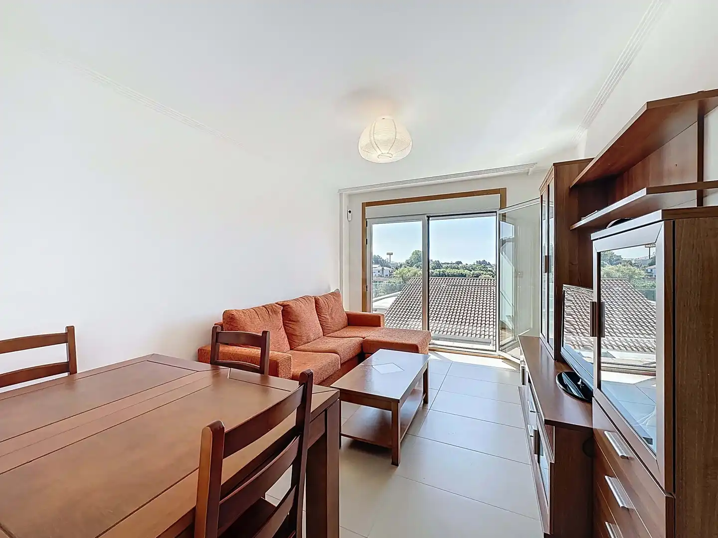 Living room of Attic for sale in Sanxenxo  with Swimming Pool