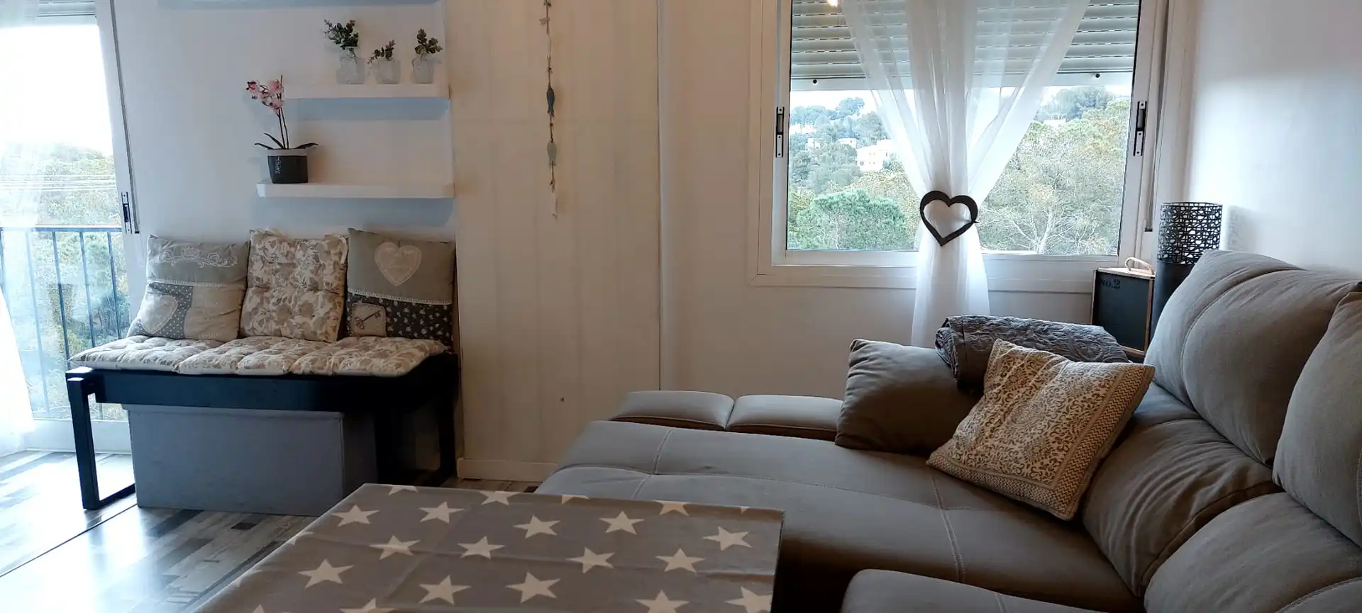 Sala de estar de Apartamento en venta en Pals con Aire acondicionado, Calefacción y Piscina