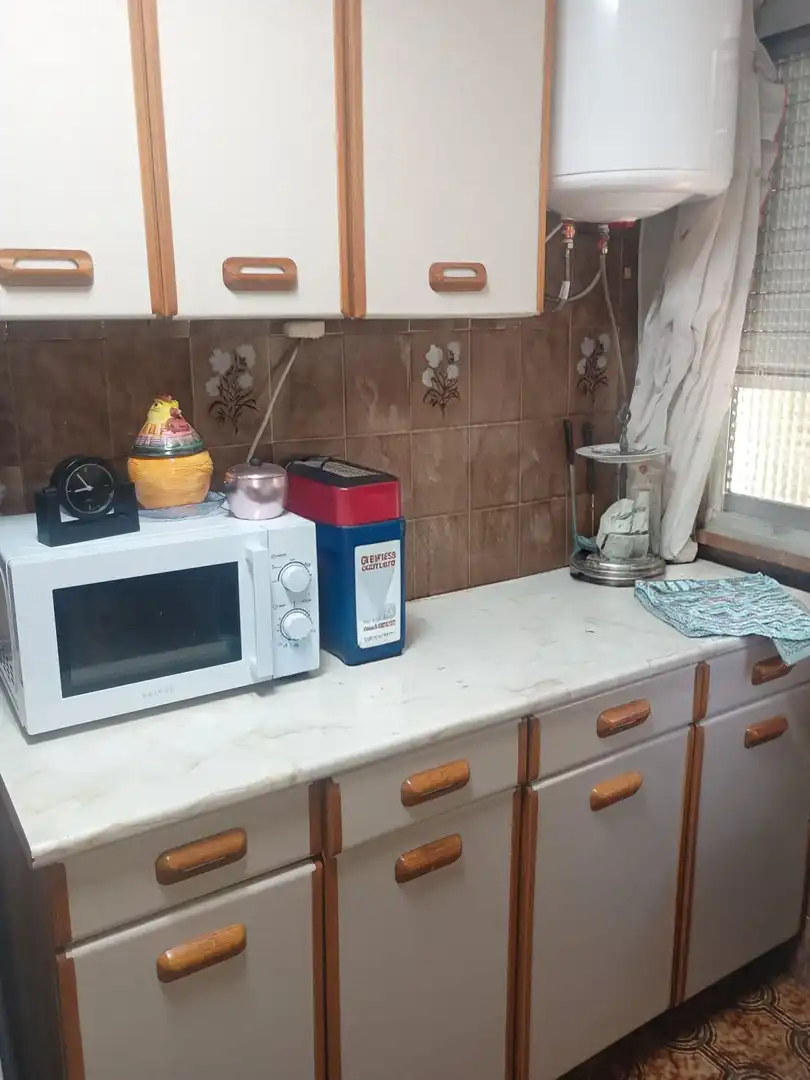 Küche von Wohnung zum Verkauf in Madrid mit Klimaanlage, Heizung und Terrasse