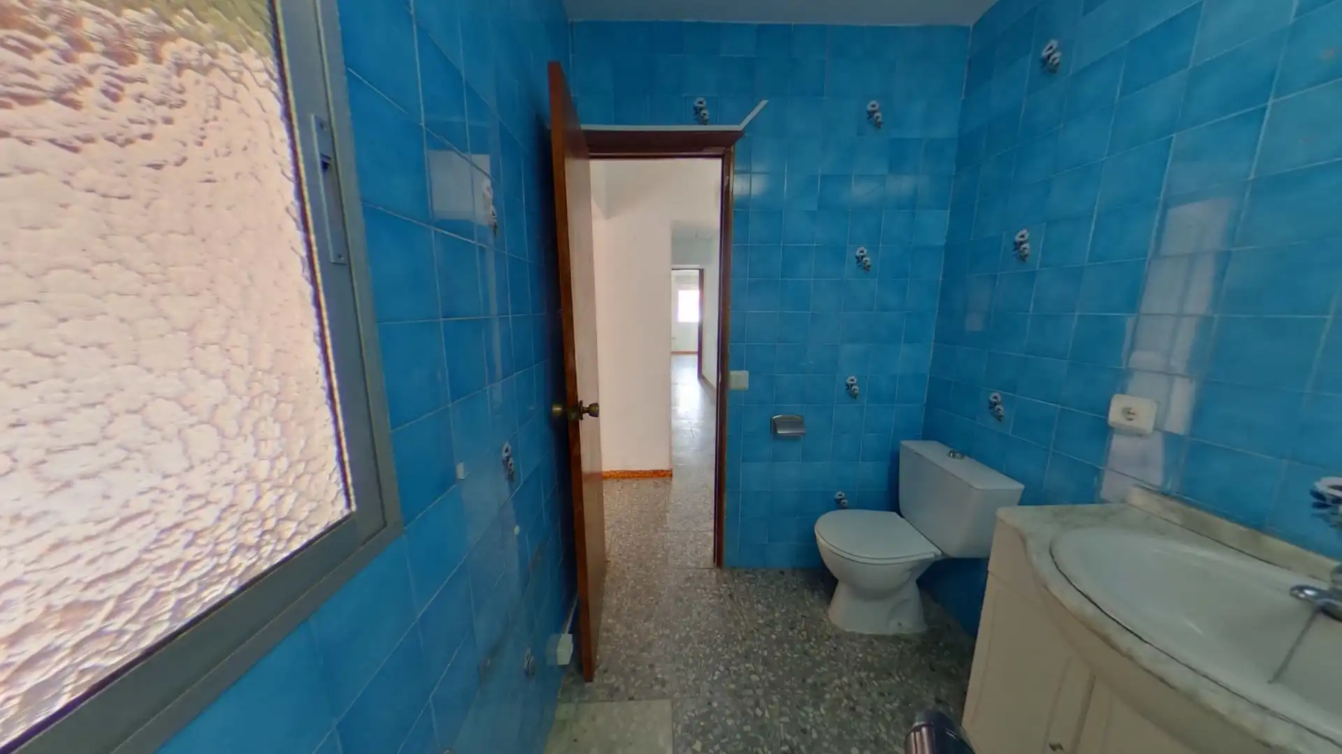 Badezimmer von Wohnungen zum Verkauf in Arroyo de la Luz mit Klimaanlage