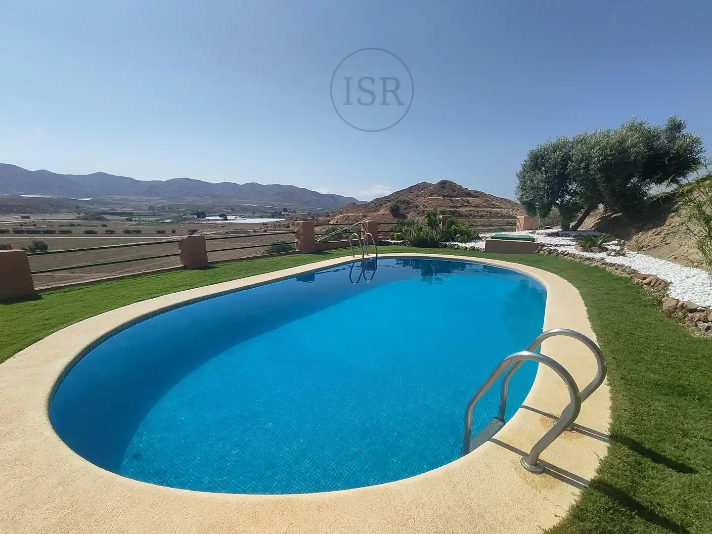 Piscina de Casa o xalet en venda en Cuevas del Almanzora amb Aire condicionat, Jardí privat i Terrassa
