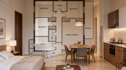 Foto 3 de Piso en venta en Calle Suertes, Parque de la Coruña - Las Suertes, Collado Villalba