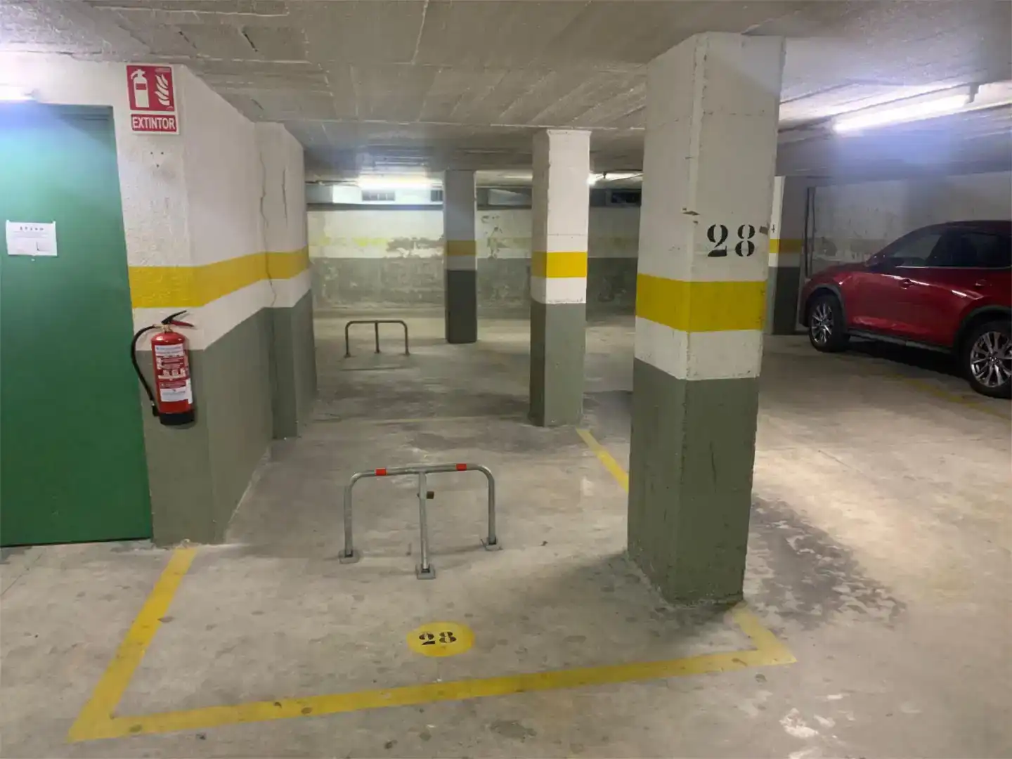 Parkplatz von Garage zur Miete in Vallirana, Barcelona