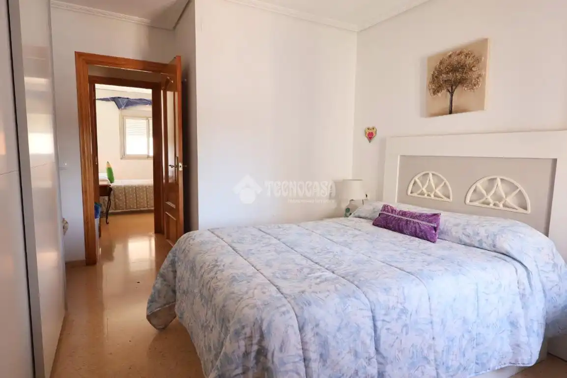 Schlafzimmer von Wohnung zum Verkauf in Sagunto / Sagunt mit Klimaanlage und Balkon