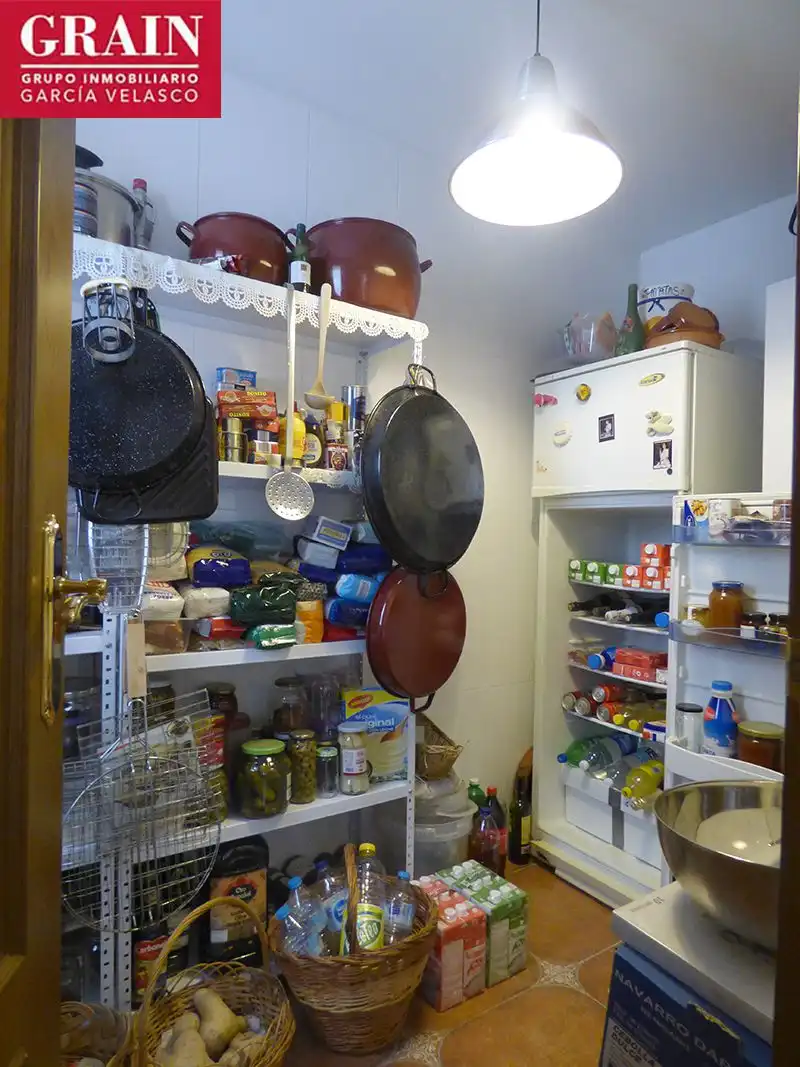 Cocina de Casa o chalet en venta en Albacete con Aire acondicionado, Calefacción y Jardín privado