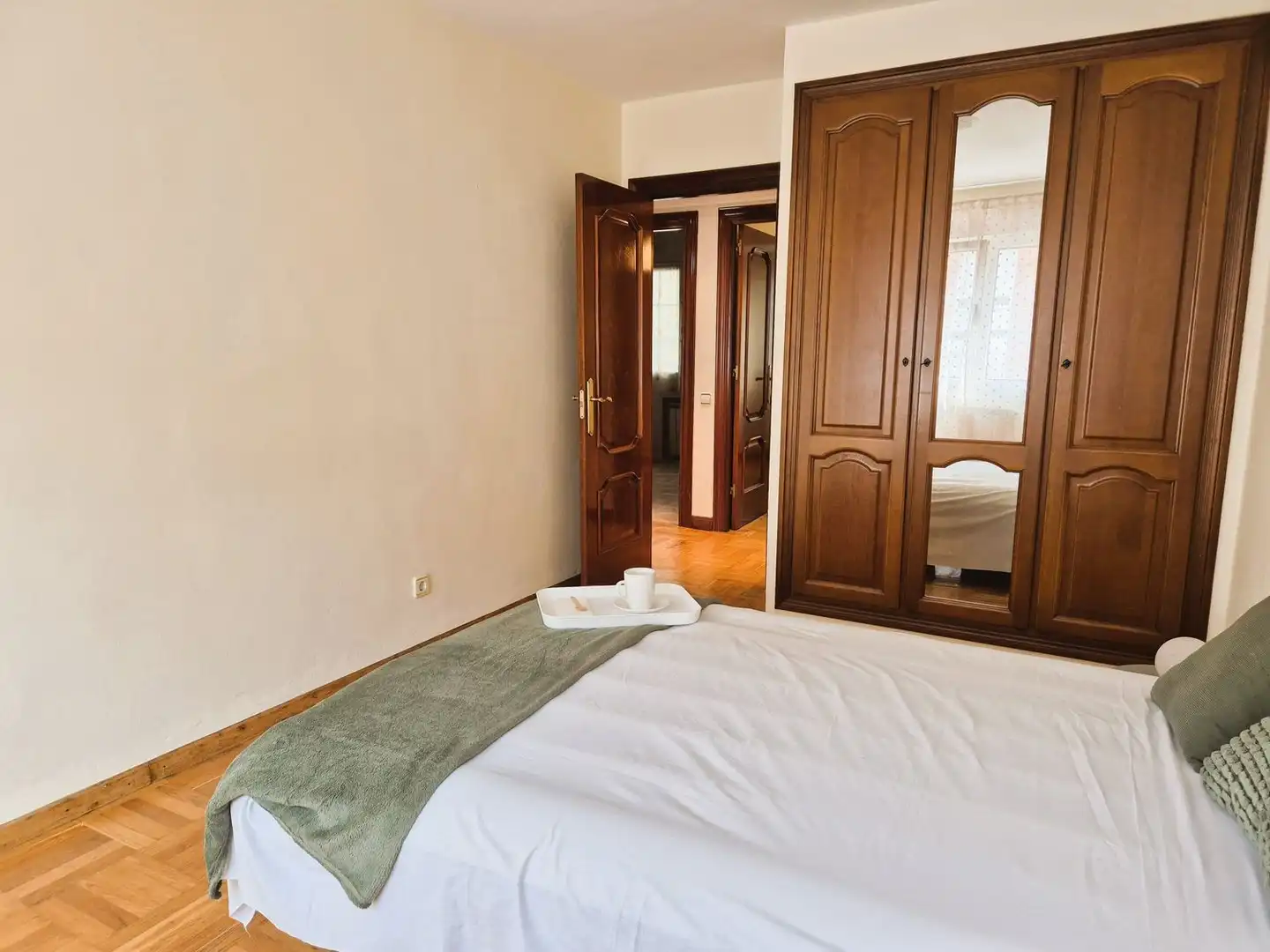 Schlafzimmer von Wohnung zum Verkauf in Gijón  mit Heizung und Schwimmbad