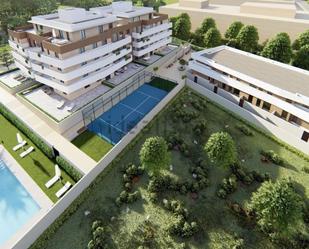 Vista exterior de Pis en venda en Ciudad Real Capital amb Aire condicionat, Calefacció i Jardí privat