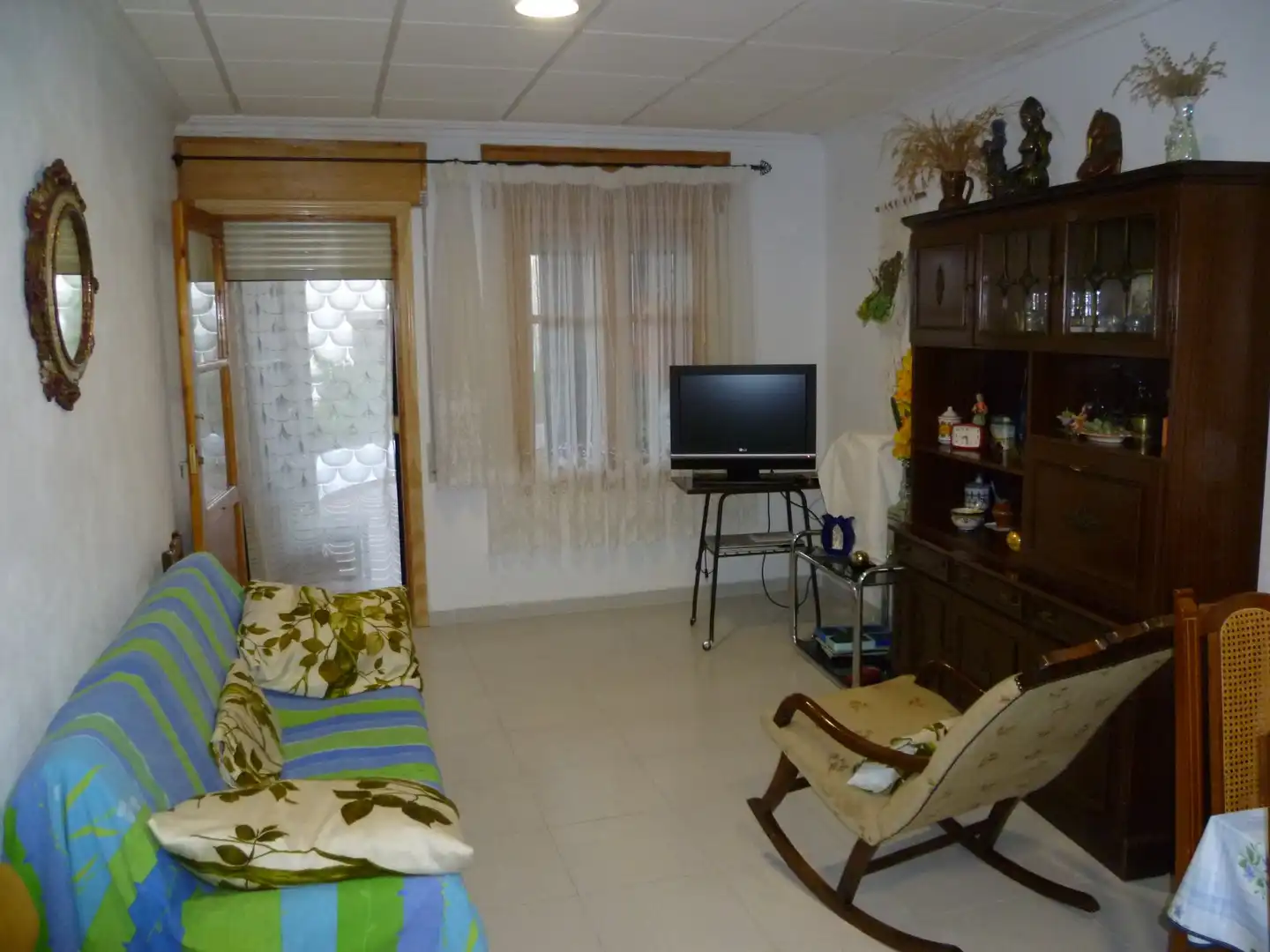 Living room of Houses for sale in Siles  with Air Conditioner, Terrace and Furnished