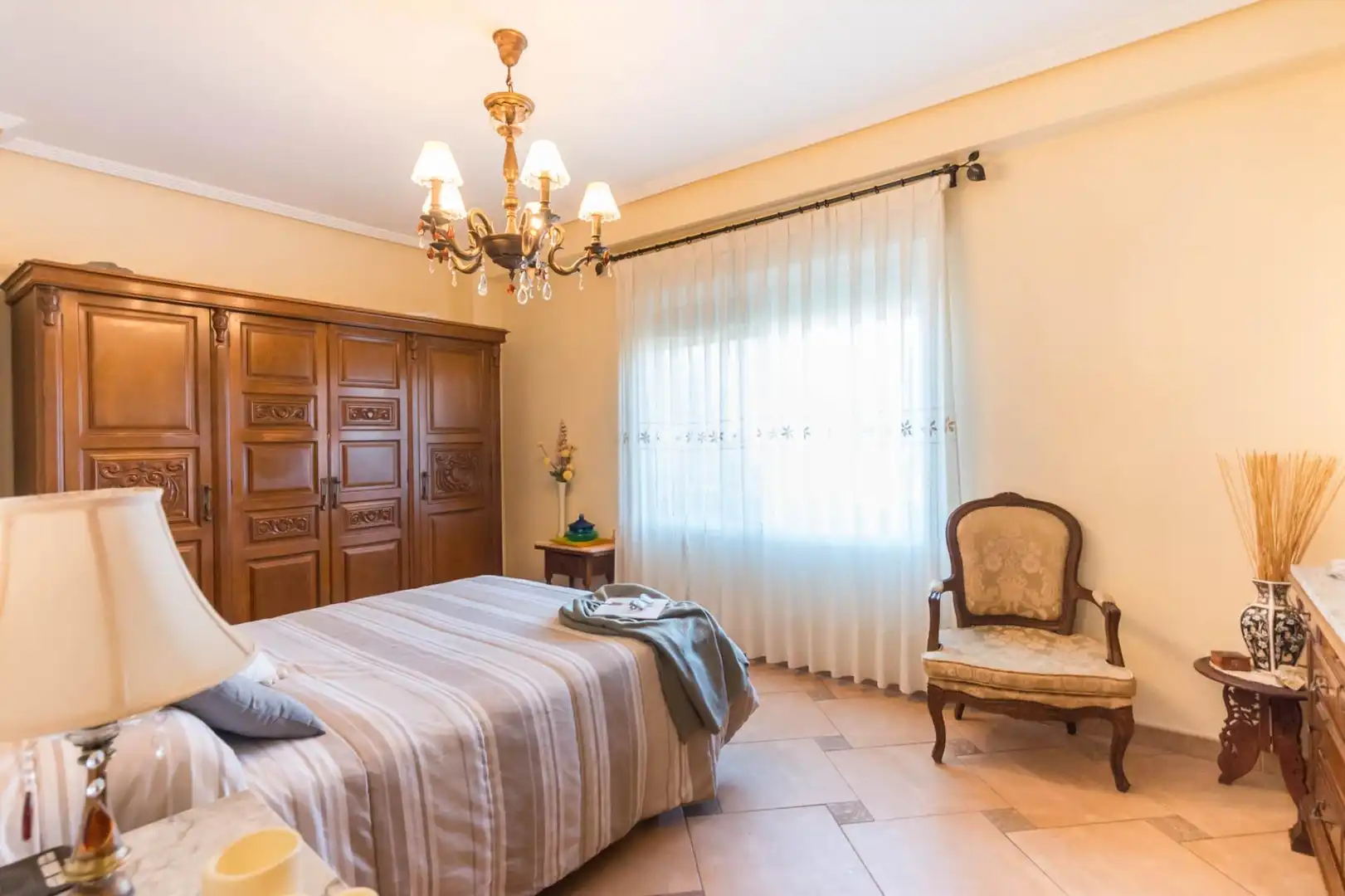 Dormitori de Casa o xalet en venda en Molina de Segura amb Aire condicionat, Calefacció i Jardí privat
