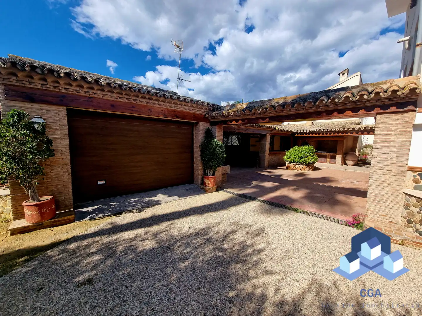Vista exterior de Casa o xalet en venda en Lorca amb Aire condicionat, Calefacció i Jardí privat