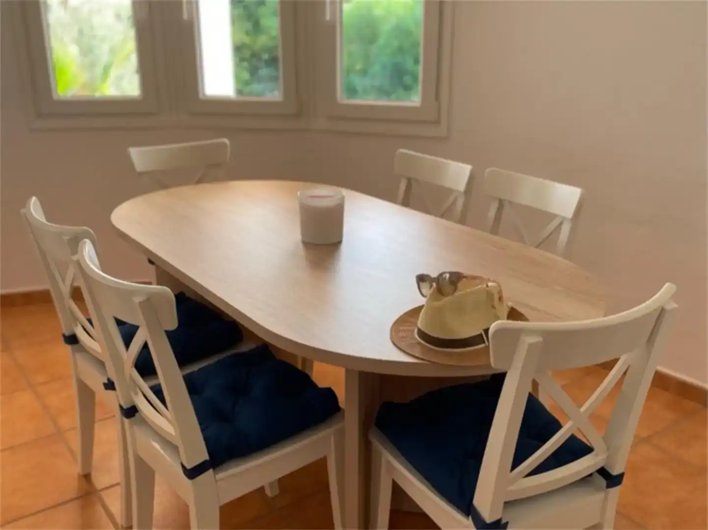 Comedor de Casa o chalet en venta en Sant Lluís con Piscina