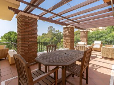 Appartement compact avec piscine à vendre à Los Arqueros  - Puerto del Almendro