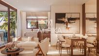 Living room of Attic for sale in Castelldefels  with Air Conditioner, Heating and Terrace