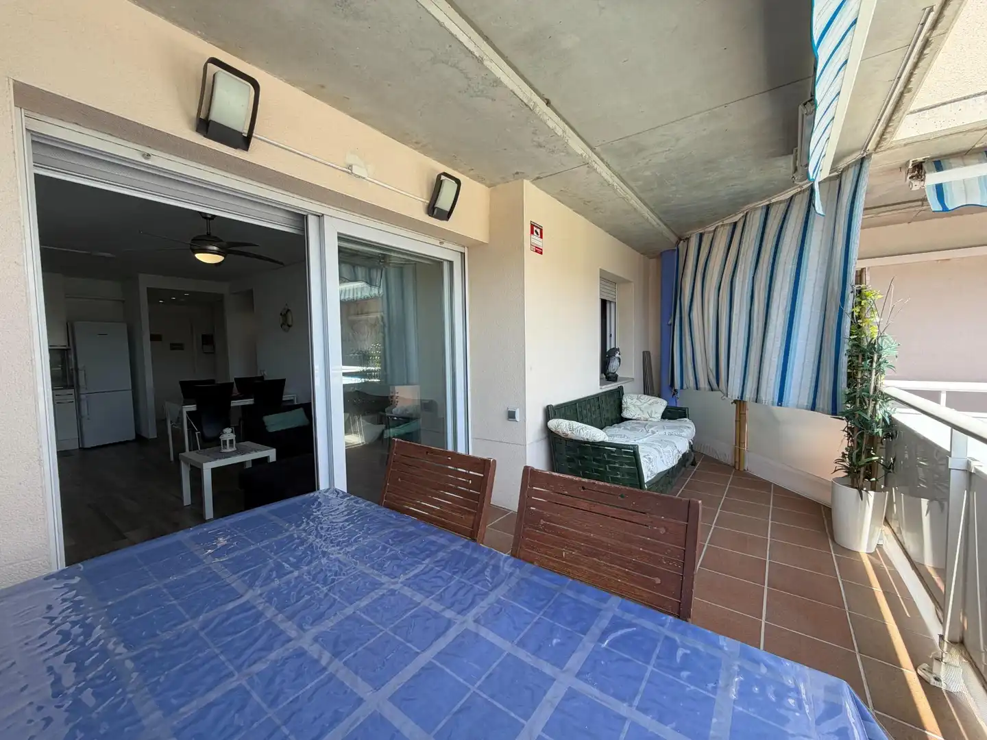 Terraza de Ático en venta en Roses con Aire acondicionado, Parquet y Terraza