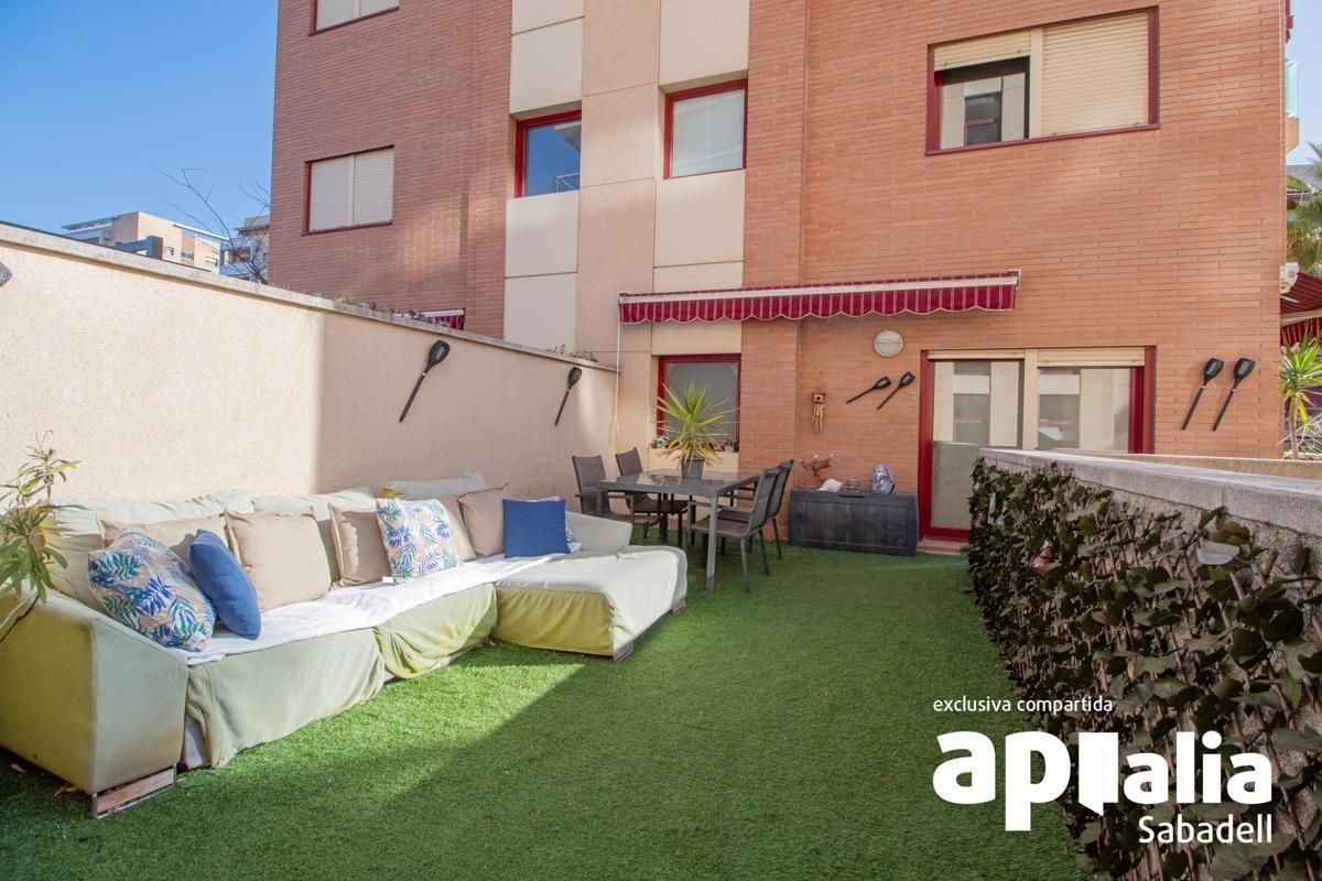 Terrace of Flat for sale in Barberà del Vallès  with Heating, Private garden and Terrace