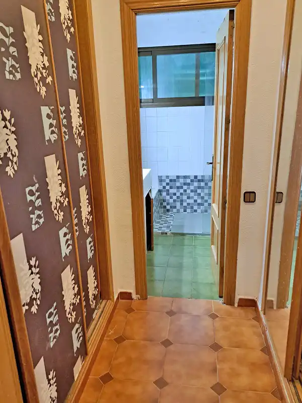 Badezimmer von Haus oder Chalet zum Verkauf in Navalagamella mit Heizung, Privatgarten und Parkett