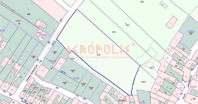 Terreno residencial en Venta en Calle Colinas De Trasmonte en Quiruelas de Vidriales