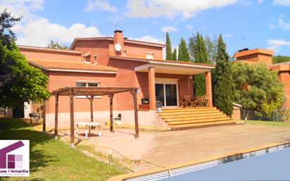 Garten von Haus oder Chalet zum verkauf in L'Ametlla del Vallès mit Terrasse und Schwimmbad