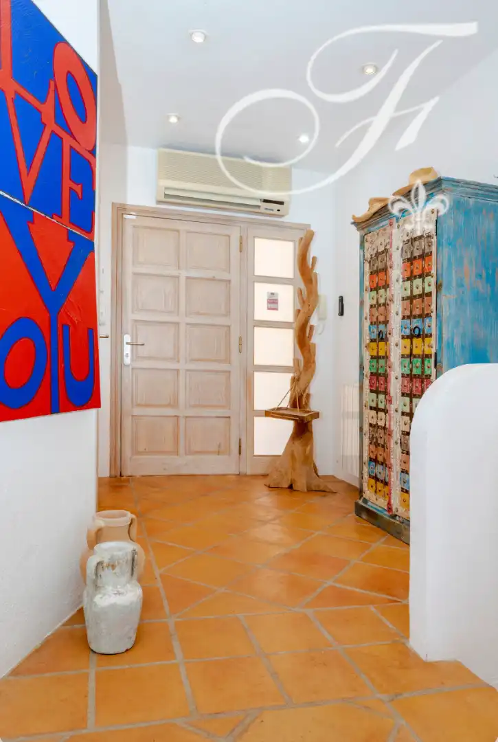 Casa adosada en venta en Santa Eulària des Riu con Aire acondicionado, Jardín privado y Terraza