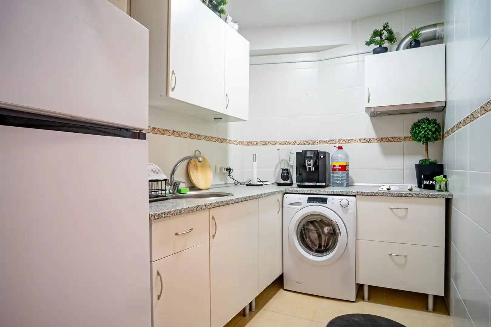 Cuina de Apartament en venda en Calpe / Calp amb Aire condicionat, Traster i Balcó
