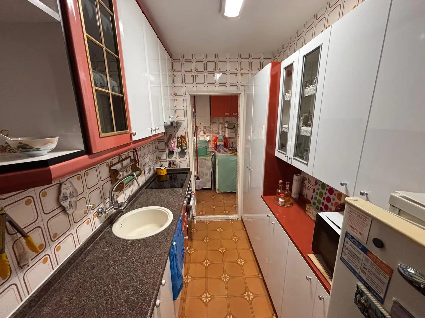 Cocina de Piso en venta en Cornellà de Llobregat con Aire acondicionado y Calefacción