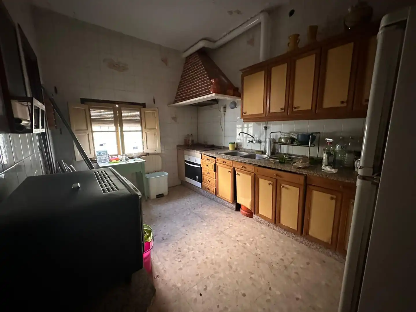 Cocina de Finca rústica en venta en Badajoz con Terraza y Piscina