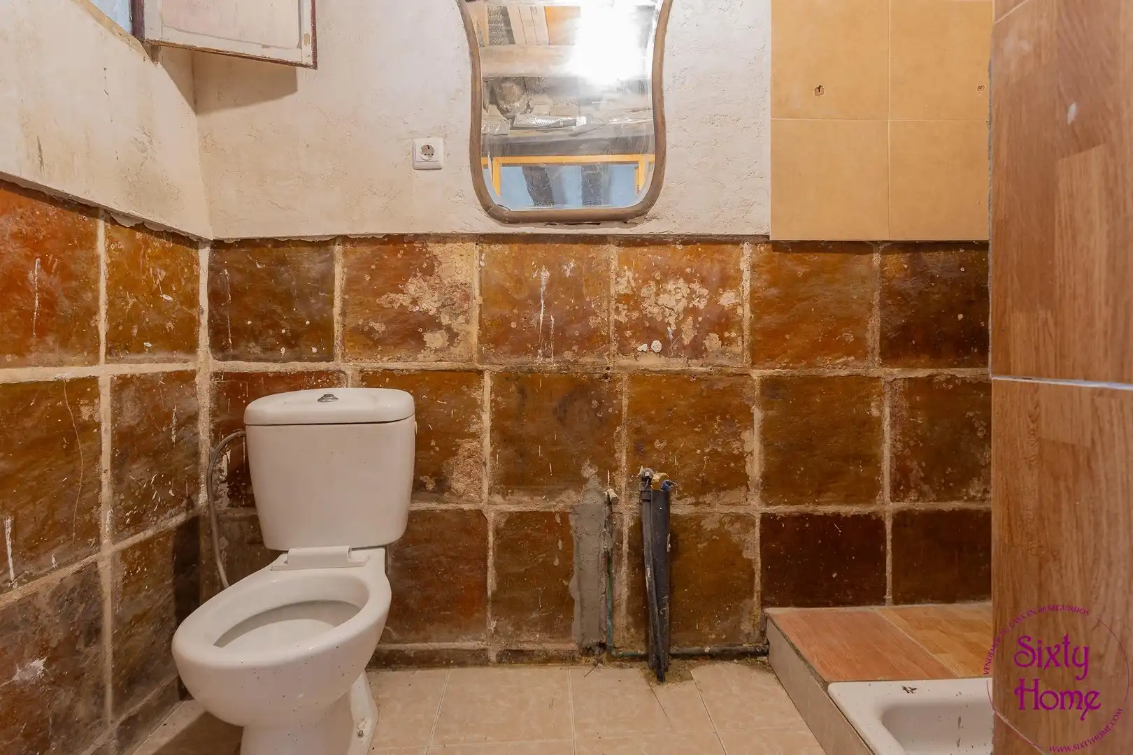 Bathroom of Houses for sale in Lupiñén-Ortilla  with Private garden and Terrace