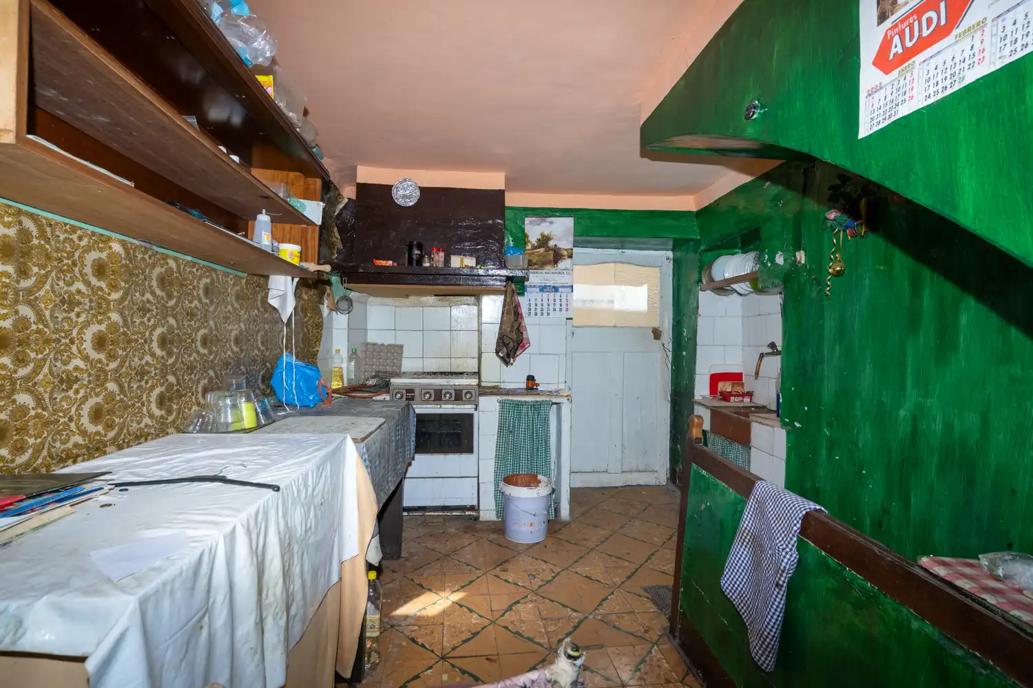 Cocina de Casa o chalet en venta en Mas de Barberans con Terraza y Balcón