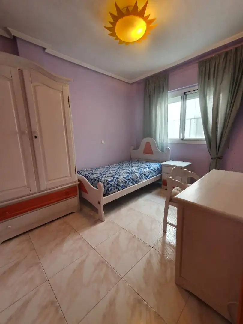 Schlafzimmer von Wohnung zum Verkauf in Talavera de la Reina mit Klimaanlage, Heizung und Möbliert