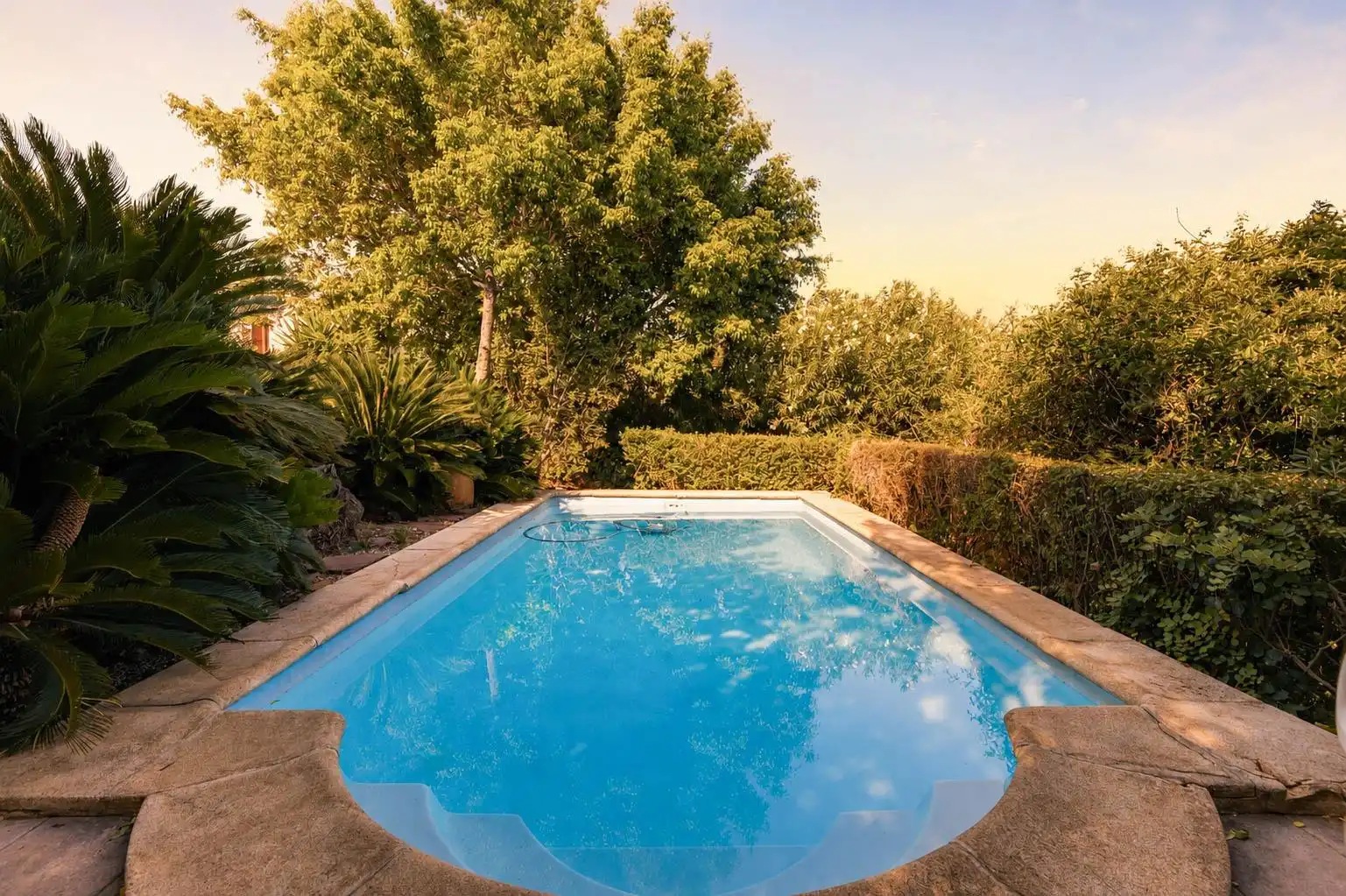 Swimming pool of Houses for sale in Rocafort  with Air Conditioner, Heating and Private garden