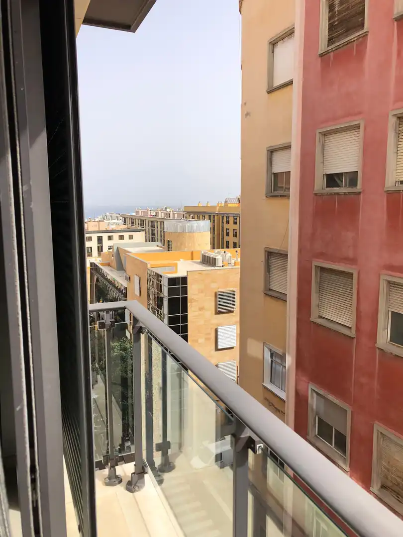 Vista exterior de Piso de alquiler en Santa Cruz de Tenerife con Aire acondicionado y Amueblado