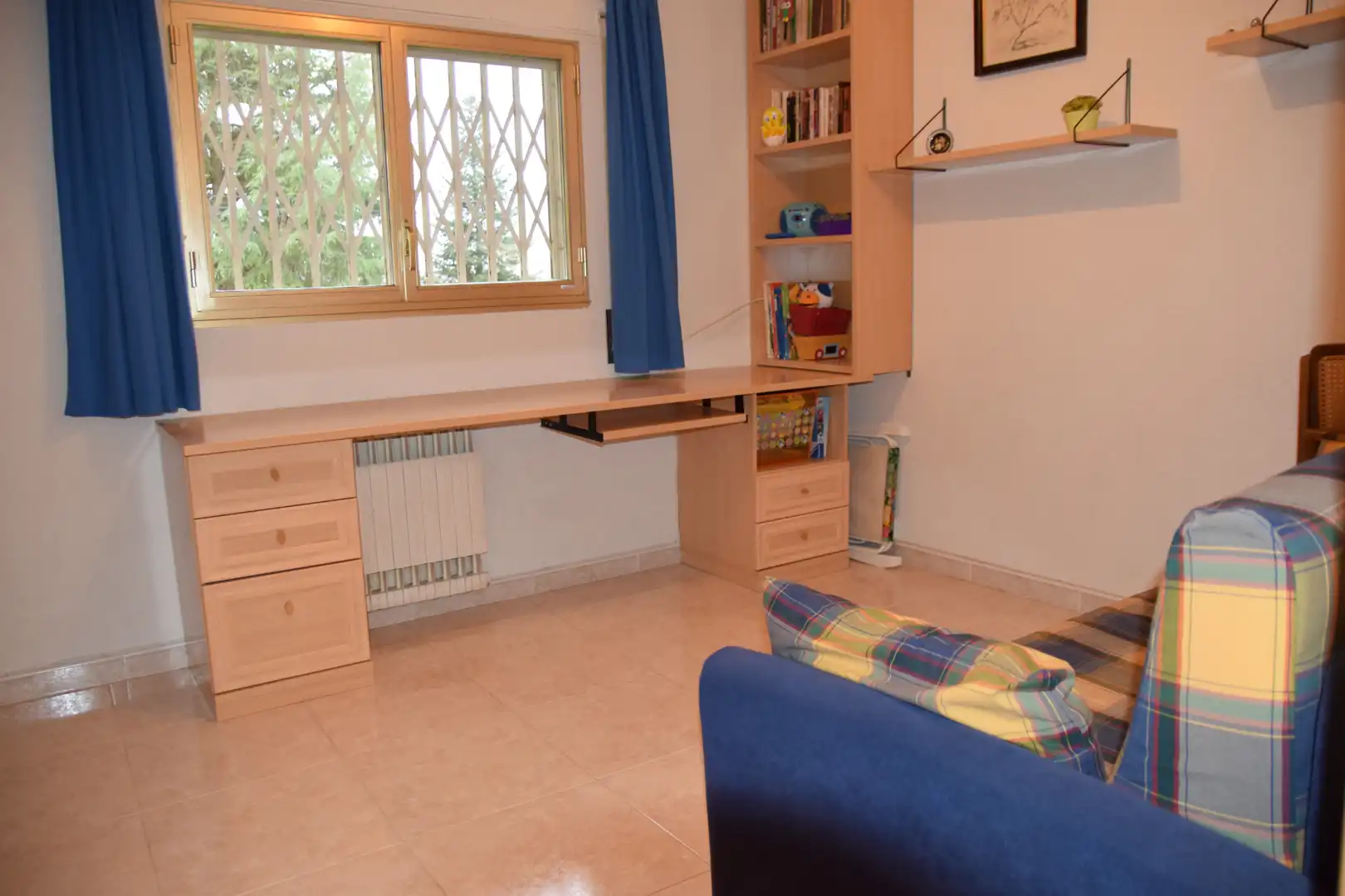 Sala de estar de Casa o chalet en venta en Moralzarzal con Calefacción, Jardín privado y Terraza