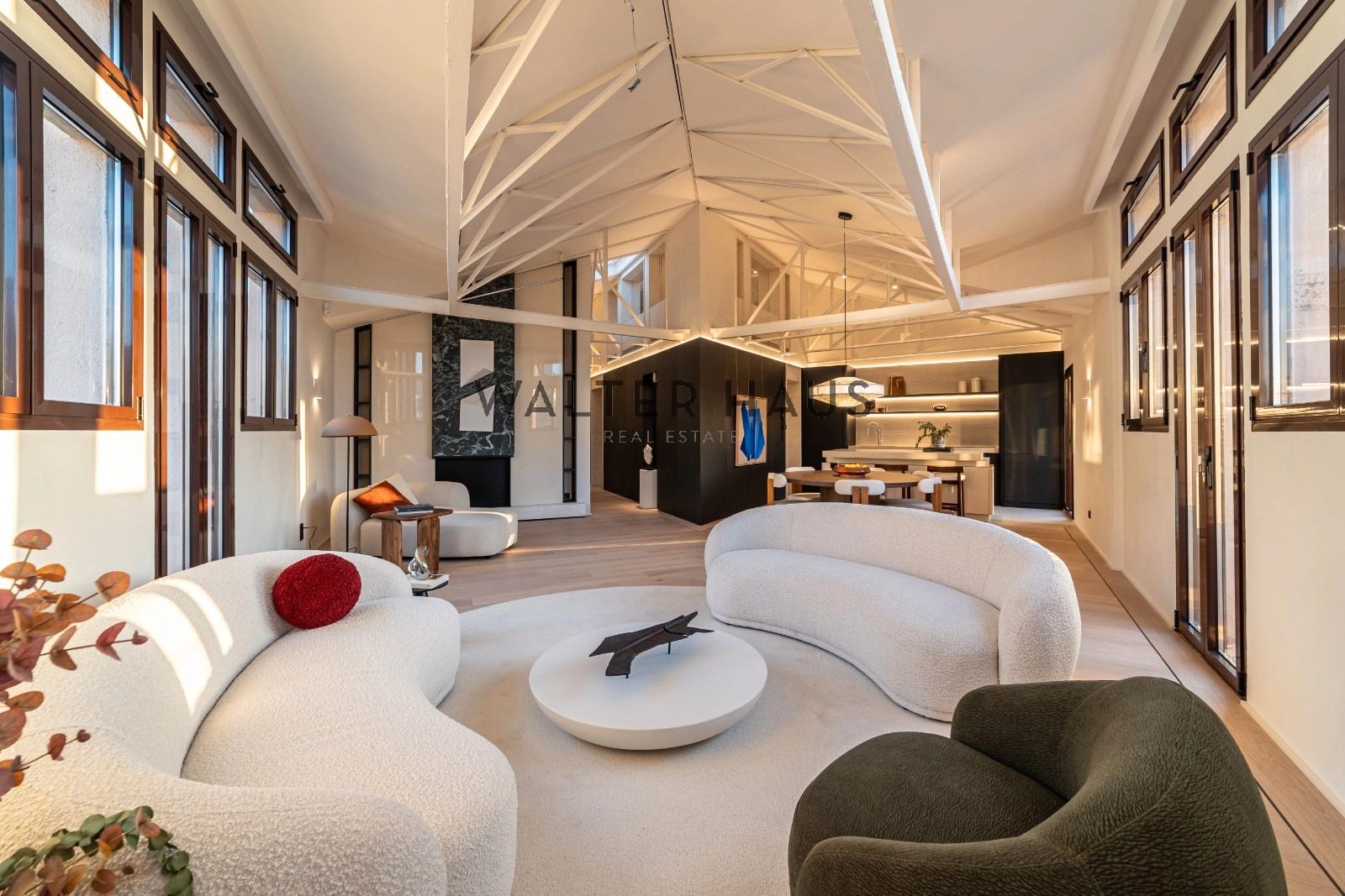 Sala de estar de Piso en venta en  Madrid Capital con Aire acondicionado, Calefacción y Horno