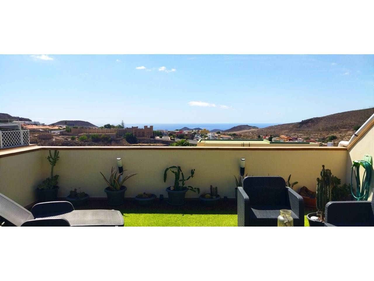 Terrassa de Apartament en venda en San Miguel de Abona amb Terrassa i Traster