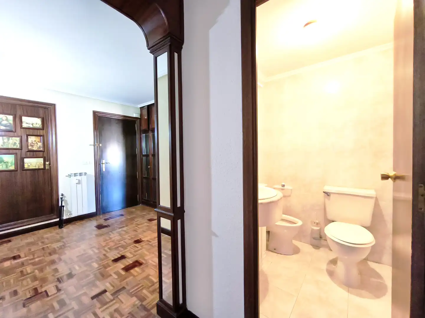 Baño de Piso en venta en  Logroño con Calefacción, Terraza y Balcón