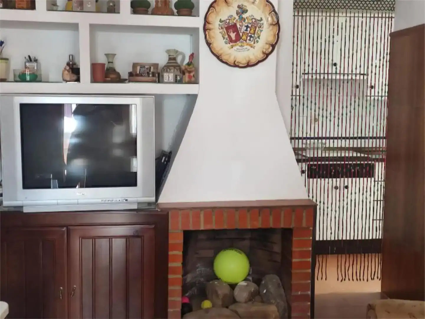Sala d'estar de Casa o xalet en venda en Villanueva de la Serena amb Aire condicionat i Piscina