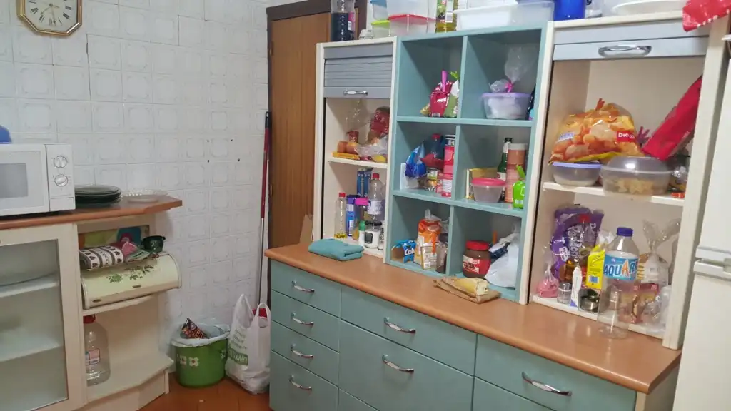 Küche von Wohnung zur Miete in Cuenca mit Heizung, Terrasse und Möbliert