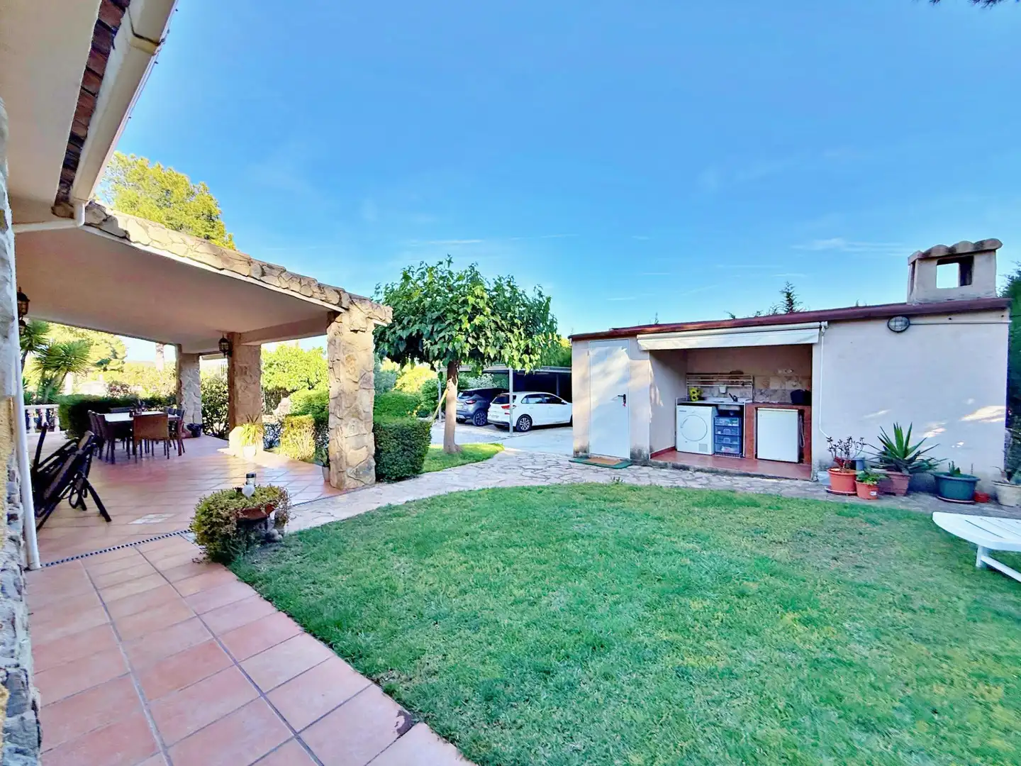 Jardín de Casa o chalet en venta en Olocau con Aire acondicionado, Calefacción y Terraza