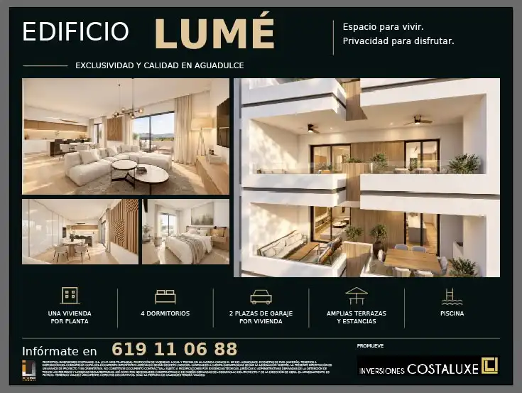 Piso en venta en Avenida de Carlos III, 132, Aguadulce Sur